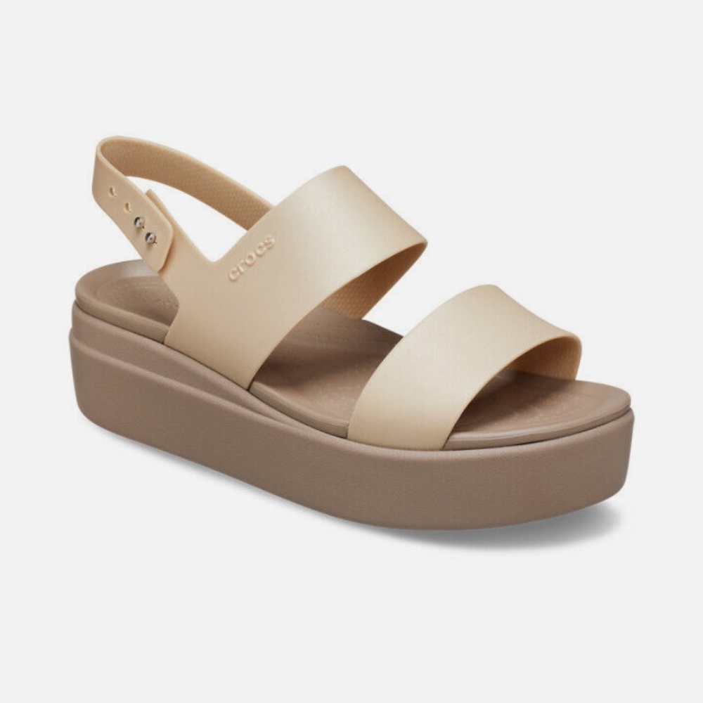 Crocs Women's Brooklyn Low Wedge